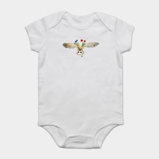 Owl Animal Spirit Baby Bodysuit